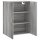 vidaXL Wandschrank Grau Sonoma 69,5x34x90 cm