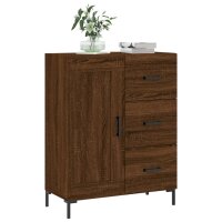 vidaXL Sideboard Braun Eichen-Optik 69,5x34x90 cm Holzwerkstoff