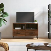 vidaXL TV-Schrank Braun Eichen-Optik 80x36x50 cm...