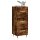 vidaXL Sideboard Räuchereiche 34,5x34x90 cm Holzwerkstoff