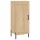 vidaXL Sideboard Sonoma-Eiche 34,5x34x90 cm Holzwerkstoff