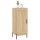 vidaXL Sideboard Sonoma-Eiche 34,5x34x90 cm Holzwerkstoff