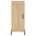 vidaXL Sideboard Sonoma-Eiche 34,5x34x90 cm Holzwerkstoff