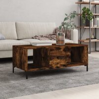 vidaXL Couchtisch R&auml;uchereiche 102x50x40 cm Holzwerkstoff