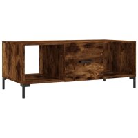 vidaXL Couchtisch R&auml;uchereiche 102x50x40 cm Holzwerkstoff