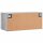 vidaXL Wandschrank Grau Sonoma 80x36,5x35 cm Holzwerkstoff