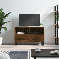 vidaXL TV-Schrank Braun Eichen-Optik 80x36x50 cm...