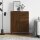 vidaXL Sideboard Braun Eichen-Optik 69,5x34x90 cm Holzwerkstoff