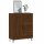 vidaXL Sideboard Braun Eichen-Optik 69,5x34x90 cm Holzwerkstoff