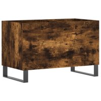 vidaXL Plattenschrank Räuchereiche 74,5x38x48 cm...
