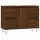 vidaXL Badschrank Braun Eichen-Optik 80x33x60 cm Holzwerkstoff