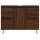 vidaXL Badschrank Braun Eichen-Optik 80x33x60 cm Holzwerkstoff