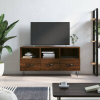 vidaXL TV-Schrank Braun Eichen-Optik 102x36x50 cm...