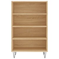 vidaXL Highboard Sonoma-Eiche 57x35x90 cm Holzwerkstoff