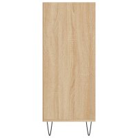 vidaXL Highboard Sonoma-Eiche 57x35x90 cm Holzwerkstoff