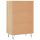 vidaXL Highboard Sonoma-Eiche 57x35x90 cm Holzwerkstoff