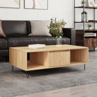 vidaXL Couchtisch Sonoma-Eiche 104x60x35 cm Holzwerkstoff