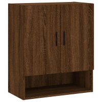 vidaXL Wandschrank Braun Eichen-Optik 60x31x70 cm...