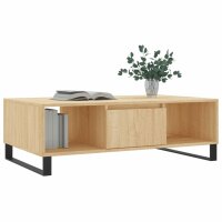 vidaXL Couchtisch Sonoma-Eiche 104x60x35 cm Holzwerkstoff