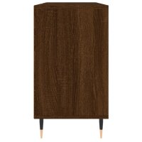 vidaXL Badschrank Braun Eichen-Optik 80x33x60 cm Holzwerkstoff