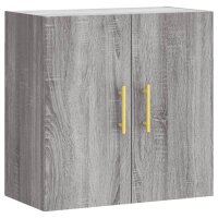 vidaXL Wandschrank Grau Sonoma 60x31x60 cm Holzwerkstoff