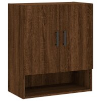 vidaXL Wandschrank Braun Eichen-Optik 60x31x70 cm...