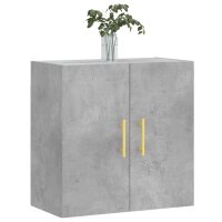 vidaXL Wandschrank Betongrau 60x31x60 cm Holzwerkstoff