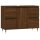 vidaXL Badschrank Braun Eichen-Optik 80x33x60 cm Holzwerkstoff