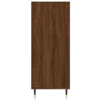 vidaXL Highboard Braun Eichen-Optik 57x35x90 cm Holzwerkstoff