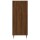 vidaXL Highboard Braun Eichen-Optik 57x35x90 cm Holzwerkstoff