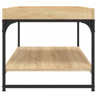 vidaXL Couchtisch Sonoma-Eiche 100x49x45 cm Holzwerkstoff