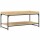 vidaXL Couchtisch Sonoma-Eiche 100x49x45 cm Holzwerkstoff