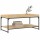 vidaXL Couchtisch Sonoma-Eiche 100x49x45 cm Holzwerkstoff