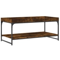 vidaXL Couchtisch R&auml;uchereiche 100x49x45 cm Holzwerkstoff