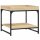 vidaXL Couchtisch Sonoma-Eiche 49,5x49,5x45 cm Holzwerkstoff