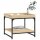 vidaXL Couchtisch Sonoma-Eiche 49,5x49,5x45 cm Holzwerkstoff