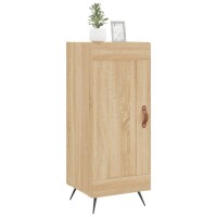 vidaXL Sideboard Sonoma-Eiche 34,5x34x90 cm Holzwerkstoff