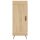 vidaXL Sideboard Sonoma-Eiche 34,5x34x90 cm Holzwerkstoff