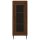 vidaXL Sideboard Braun Eichen-Optik 34,5x34x90 cm Holzwerkstoff