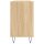 vidaXL Badschrank Sonoma-Eiche 80x33x60 cm Holzwerkstoff