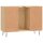 vidaXL Badschrank Sonoma-Eiche 80x33x60 cm Holzwerkstoff