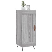 vidaXL Sideboard Grau Sonoma 34,5x34x90 cm Holzwerkstoff