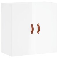 vidaXL Wandschrank Hochglanz-Weiß 60x31x60 cm...