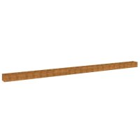 vidaXL Hochbeet 960x50x36 cm Cortenstahl