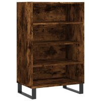 vidaXL Highboard Räuchereiche 57x35x90 cm Holzwerkstoff