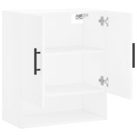 vidaXL Wandschrank Wei&szlig; 60x31x70 cm Holzwerkstoff