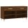 vidaXL Schuhbank Braun Eichen-Optik 102x35x55 cm Holzwerkstoff