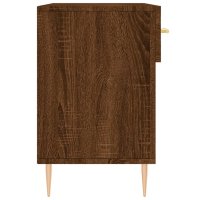 vidaXL Schuhbank Braun Eichen-Optik 102x35x55 cm Holzwerkstoff