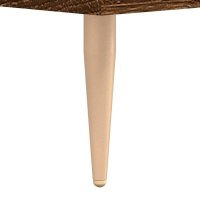 vidaXL Schuhbank Braun Eichen-Optik 102x35x55 cm Holzwerkstoff