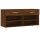 vidaXL Schuhbank Braun Eichen-Optik 102x35x55 cm Holzwerkstoff